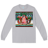Moon Dust joy pig Long Sleeve Tee - RanaPortraitStore