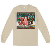 Mushroom joy pig Long Sleeve Tee - RanaPortraitStore