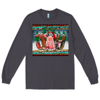 Smoke joy pig Long Sleeve Tee - RanaPortraitStore