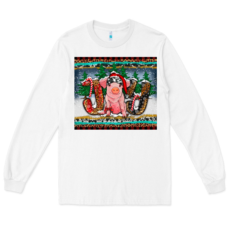 Joy Pig Long Sleeve Tee by RanaPortraitStore | Teevron