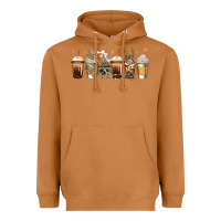 Meerkat skeleton coffee cups Heavyweight Hoodie - Jasminsmagicworld