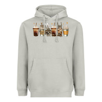 Moon Dust skeleton coffee cups Heavyweight Hoodie - Jasminsmagicworld