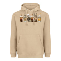 Mushroom skeleton coffee cups Heavyweight Hoodie - Jasminsmagicworld