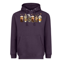 Plum skeleton coffee cups Heavyweight Hoodie - Jasminsmagicworld