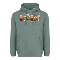 Sage skeleton coffee cups Heavyweight Hoodie - Jasminsmagicworld