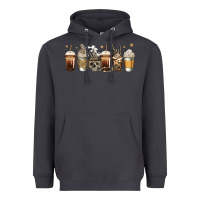 Smoke skeleton coffee cups Heavyweight Hoodie - Jasminsmagicworld