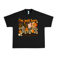 Black im just here for the snacks basketball sister Urban Heavy Tee - Zillion Design Studio