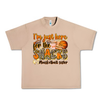 Burro im just here for the snacks basketball sister Urban Heavy Tee - Zillion Design Studio