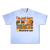 Grape Ice im just here for the snacks basketball sister Urban Heavy Tee - Zillion Design Studio
