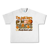 Lunar Rock im just here for the snacks basketball sister Urban Heavy Tee - Zillion Design Studio