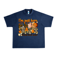 Navy im just here for the snacks basketball sister Urban Heavy Tee - Zillion Design Studio