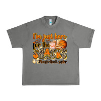 Tornado im just here for the snacks basketball sister Urban Heavy Tee - Zillion Design Studio