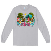 Moon Dust camping vibes Long Sleeve Tee - Zillion Design Studio
