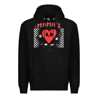 Black mama's valentine Premium Hoodie - MaliasSmallBusiness
