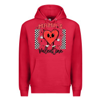 Cardinal mama's valentine Premium Hoodie - MaliasSmallBusiness