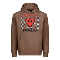 Chestnut mama's valentine Premium Hoodie - MaliasSmallBusiness