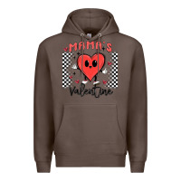 Coffee mama's valentine Premium Hoodie - MaliasSmallBusiness