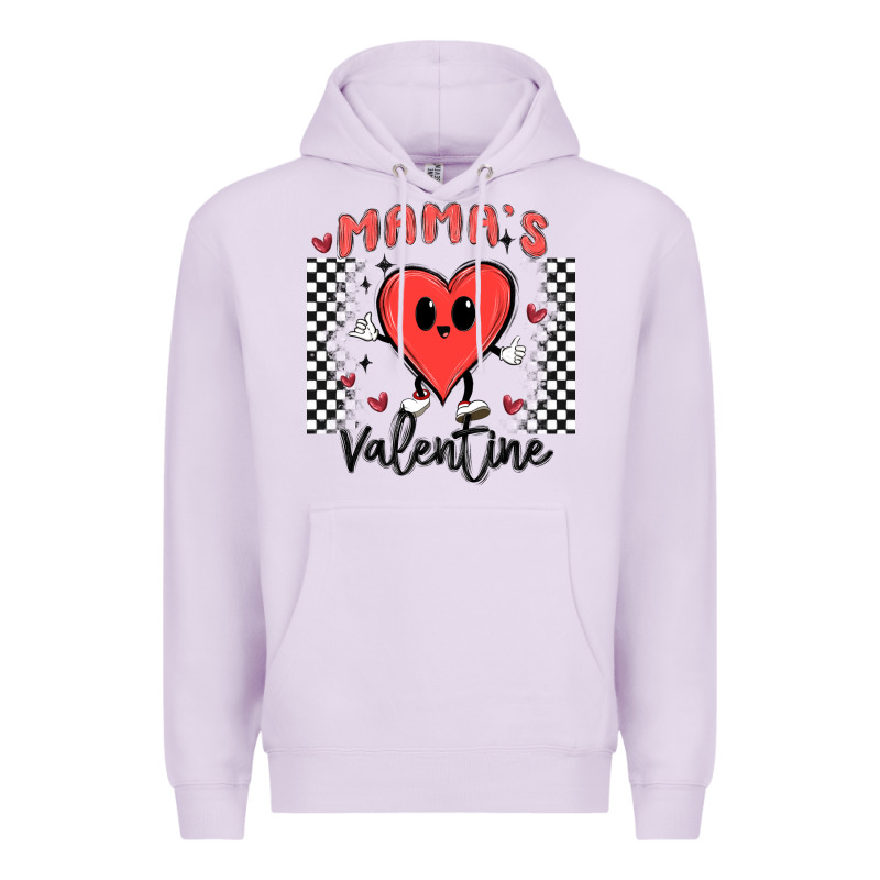Mama's Valentine Premium Hoodie by MaliasSmallBusiness | Teevron