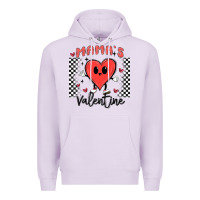 Lilac mama's valentine Premium Hoodie - MaliasSmallBusiness