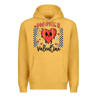Mustard mama's valentine Premium Hoodie - MaliasSmallBusiness