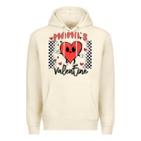 Sandshell mama's valentine Premium Hoodie - MaliasSmallBusiness