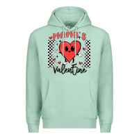 Seafoam mama's valentine Premium Hoodie - MaliasSmallBusiness