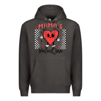 Smoke mama's valentine Premium Hoodie - MaliasSmallBusiness