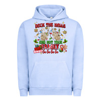 Deck The Halls And Not Your Family Urban Hoodie | Teevron