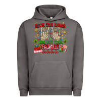 Pigment Tornado deck the halls and not your family Urban Hoodie - MaliasSmallBusiness