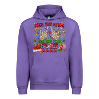Tulip deck the halls and not your family Urban Hoodie - MaliasSmallBusiness