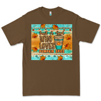 Cacao just a girl who loves pumpkin spice tumbler Premium Tee - Artiststas