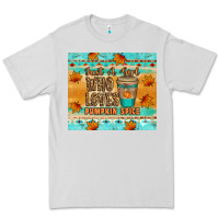 Dove Grey just a girl who loves pumpkin spice tumbler Premium Tee - Artiststas