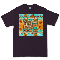 Plum just a girl who loves pumpkin spice tumbler Premium Tee - Artiststas