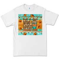 White just a girl who loves pumpkin spice tumbler Premium Tee - Artiststas