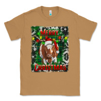 Toasted Coconut merry christmas longhorn cow Classic Tee - RanaPortraitStore