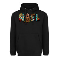 Black noel Heavyweight Hoodie - JahusDesignShop