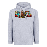 Heather Grey noel Heavyweight Hoodie - JahusDesignShop