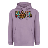 Lavender noel Heavyweight Hoodie - JahusDesignShop