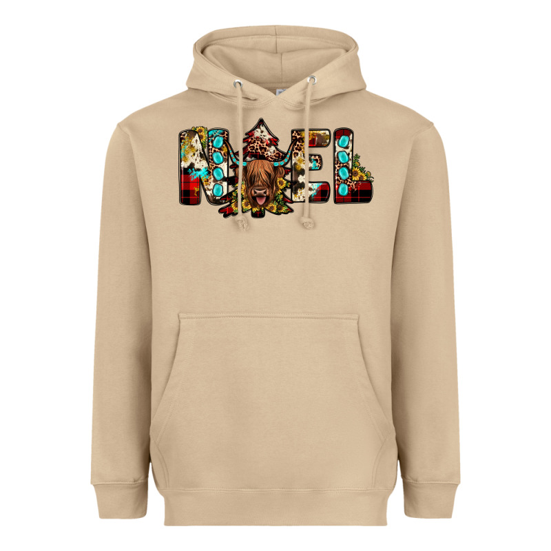 Noel Heavyweight Hoodie by JahusDesignShop | Teevron
