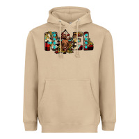Mushroom noel Heavyweight Hoodie - JahusDesignShop