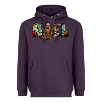 Plum noel Heavyweight Hoodie - JahusDesignShop