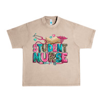 French Oak student nurse Urban Heavy Tee - Zillion Design Studio