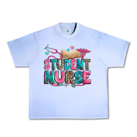 Grape Ice student nurse Urban Heavy Tee - Zillion Design Studio