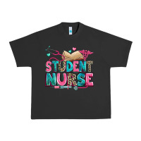 Pigment Black student nurse Urban Heavy Tee - Zillion Design Studio