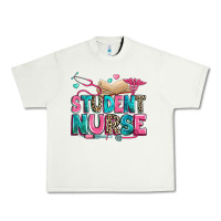 Pistachio student nurse Urban Heavy Tee - Zillion Design Studio