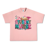 Salmon student nurse Urban Heavy Tee - Zillion Design Studio