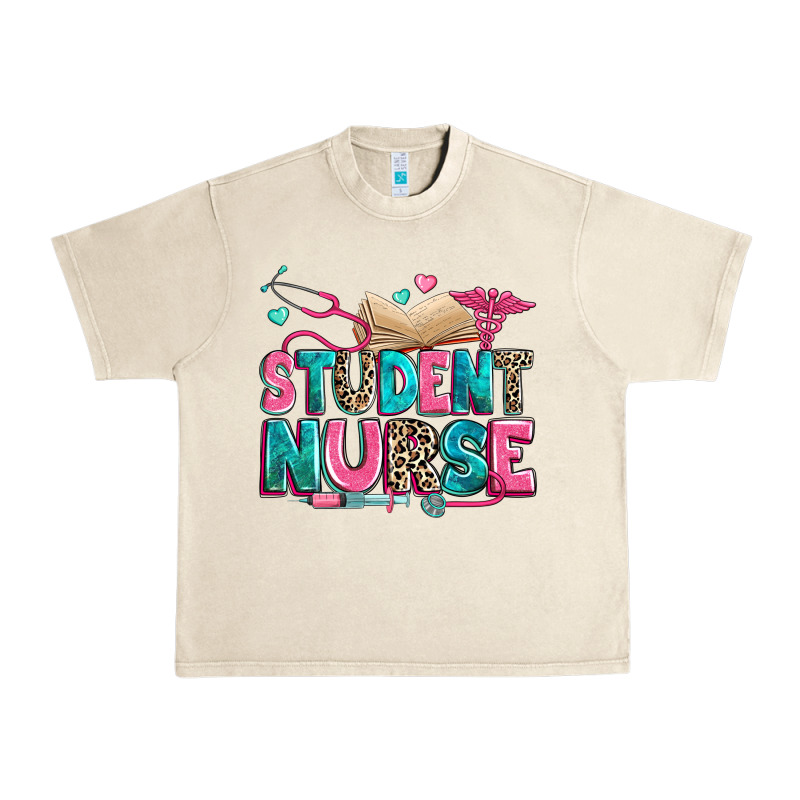 Student Nurse Urban Heavy Tee by Zillion Design Studio | Teevron