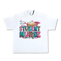 White student nurse Urban Heavy Tee - Zillion Design Studio