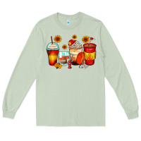 Matcha firefighter coffee cups Long Sleeve Tee - Zillion Design Studio