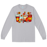 Moon Dust firefighter coffee cups Long Sleeve Tee - Zillion Design Studio